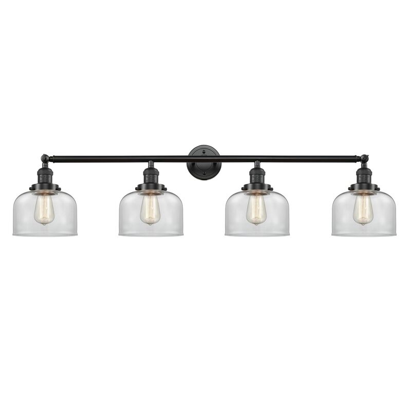 Bruno Marashlian Large Bell 44 Inch 4 Light Bath Vanity Light by Innovations Lighting
