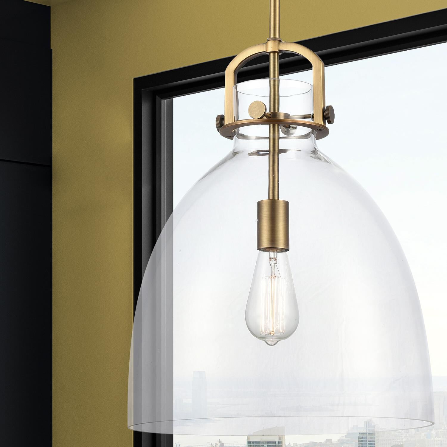 Bruno Marashlian Newton Bell 14 Inch by Innovations Lighting
