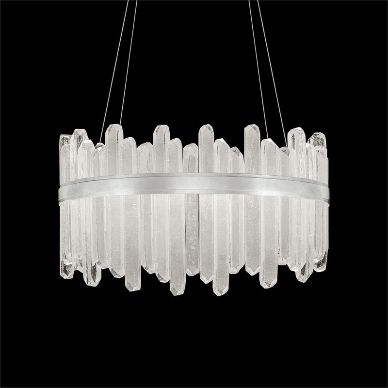 Alex Woogmaster Lior 18 Inch Pendant Light by Fine Art Handcrafted Lighting