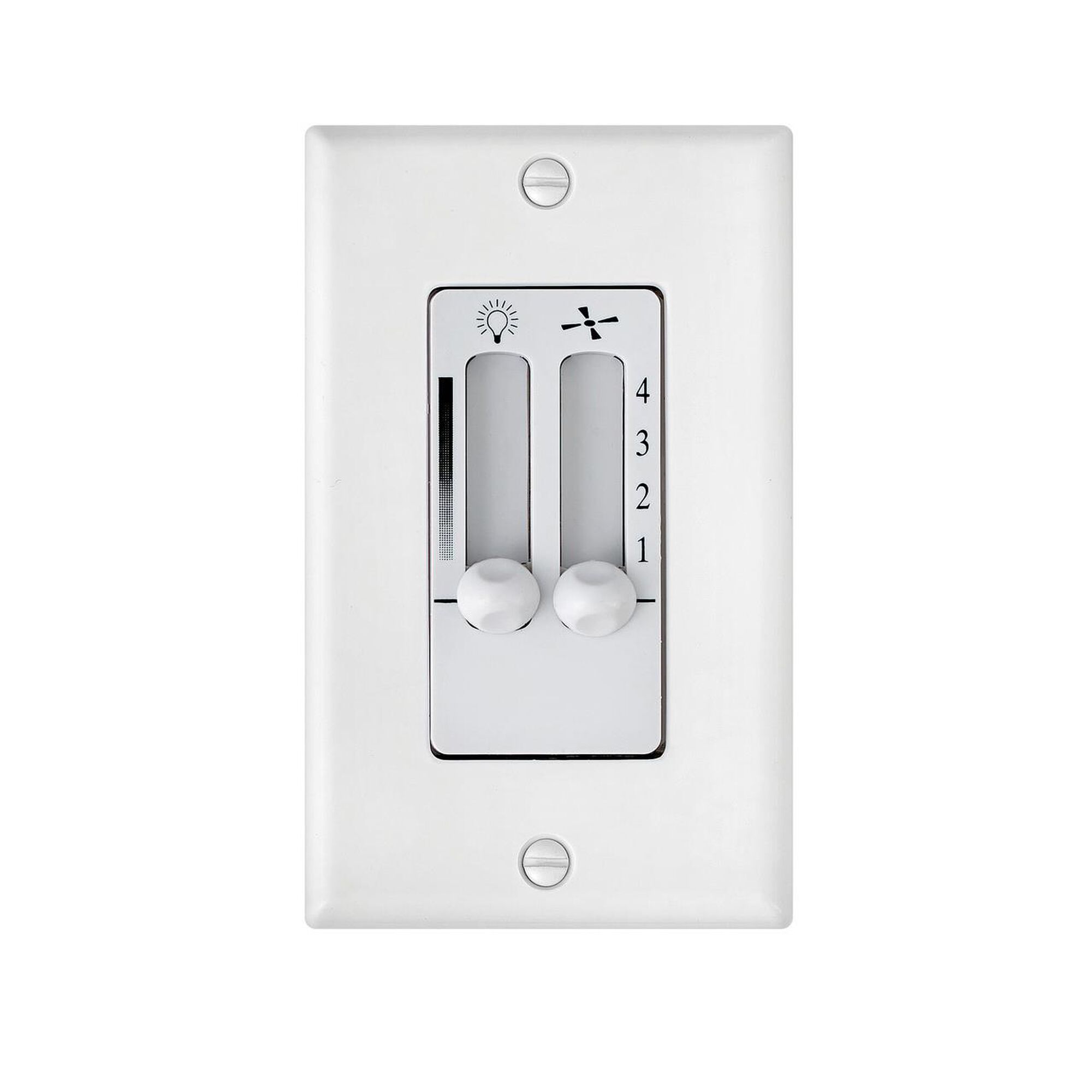 Shown in White finish