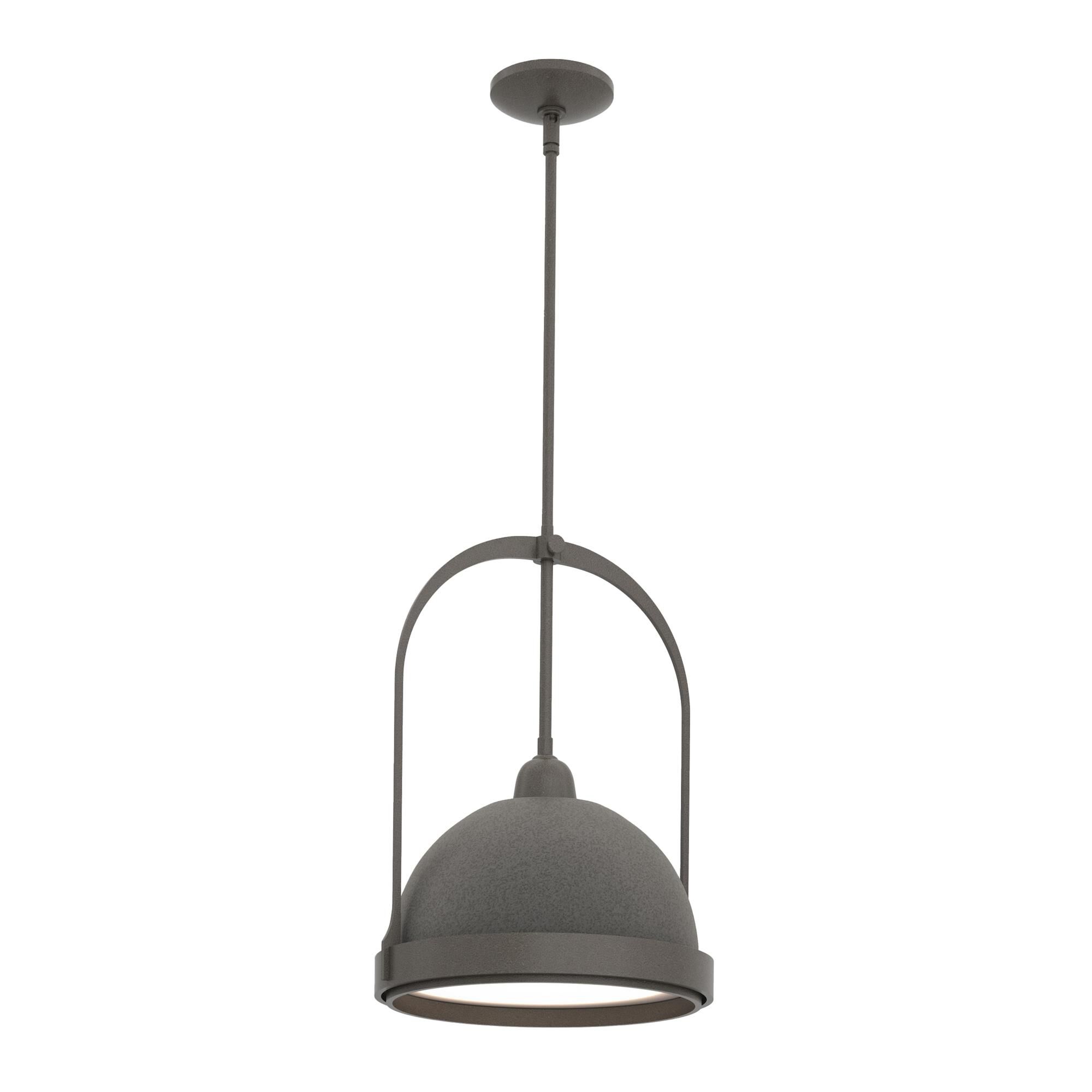 Shown in Dark Smoke finish and Natural Iron accent