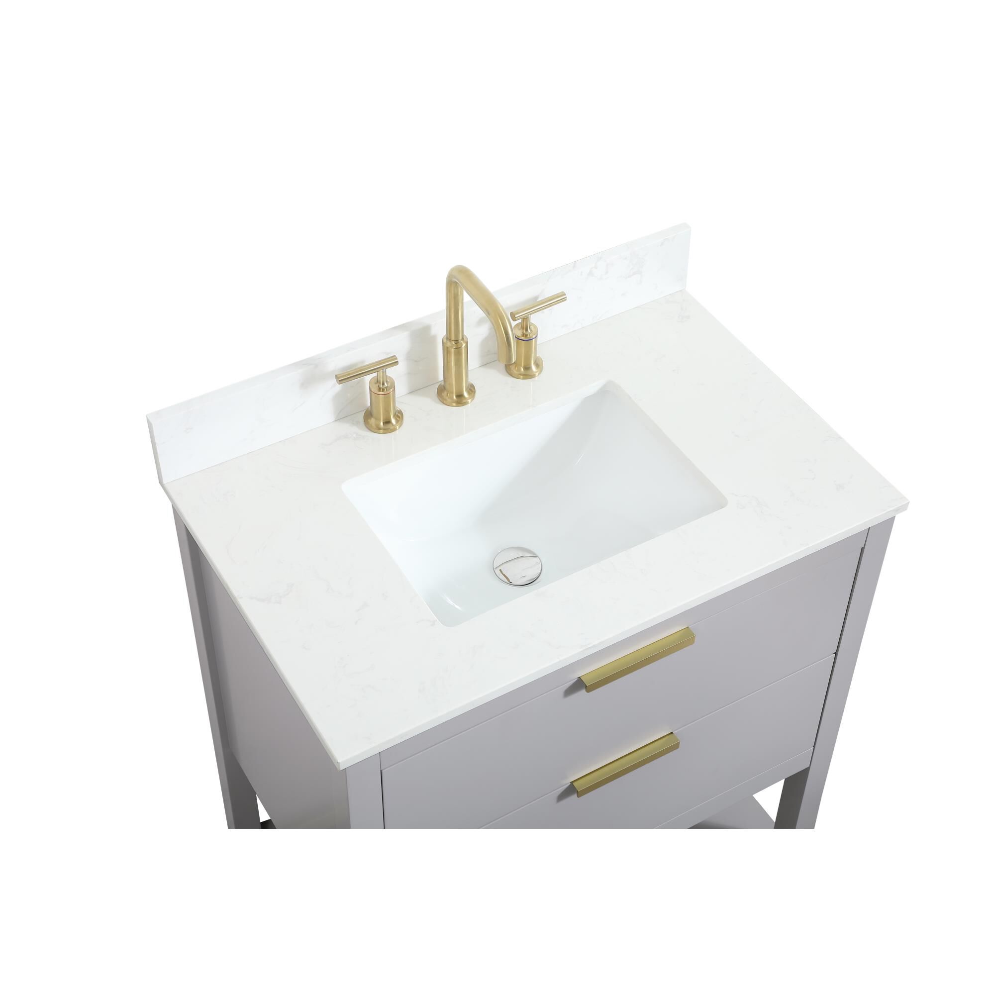 Larkin 30 Inch Bath Vanity by Elegant Decor