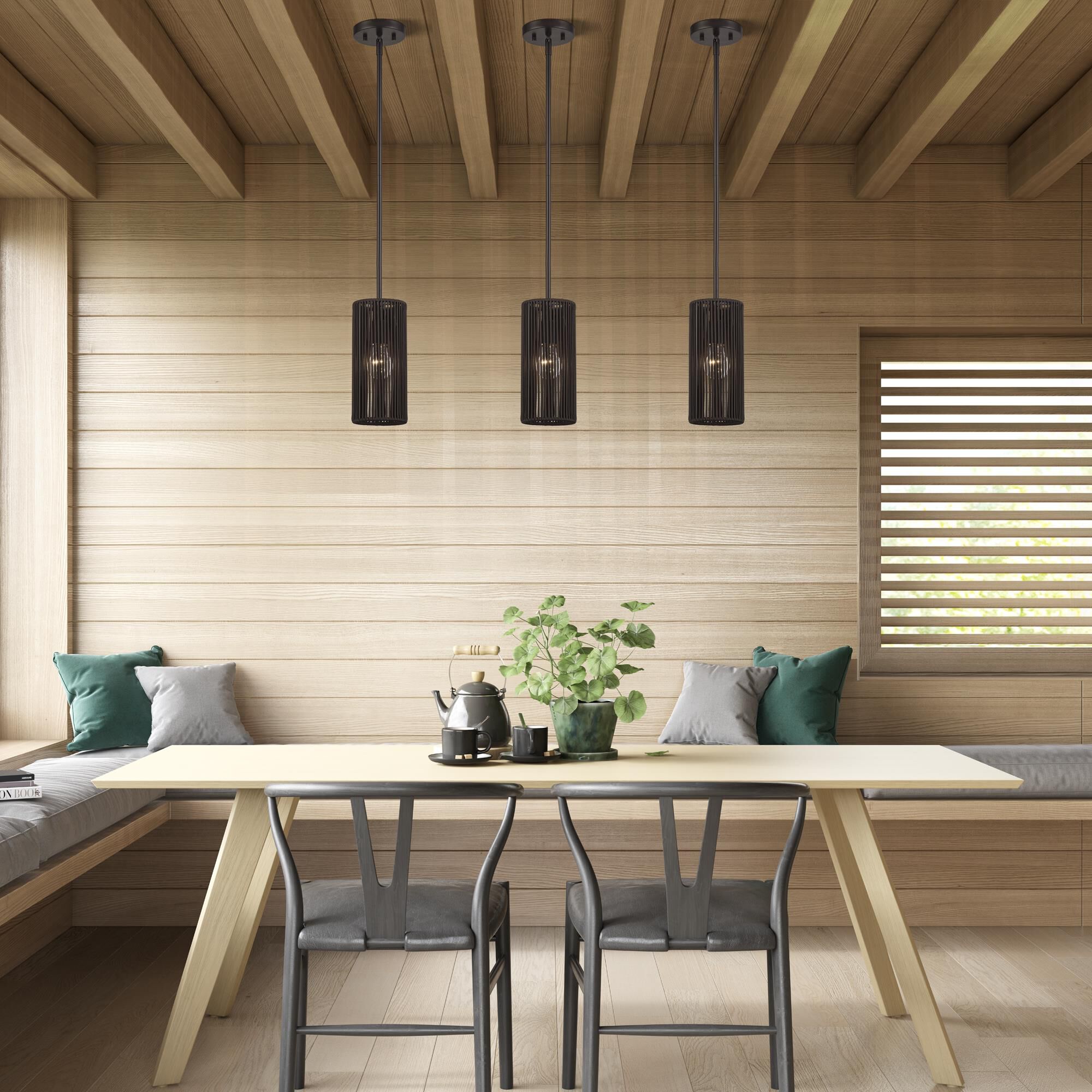 Acordia 5 Inch Mini Pendant by Livex Lighting