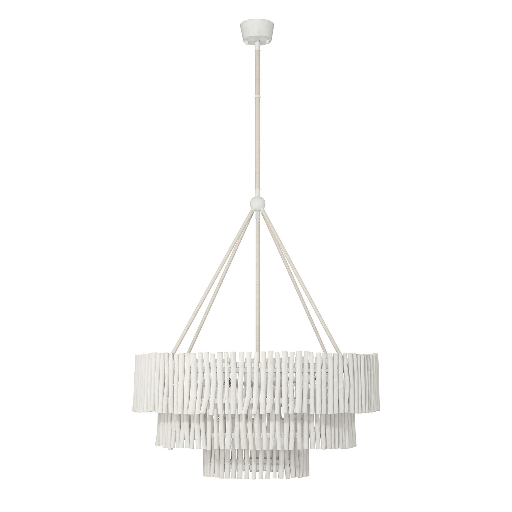 Shown in Blanco finish and White Washed Wood accent