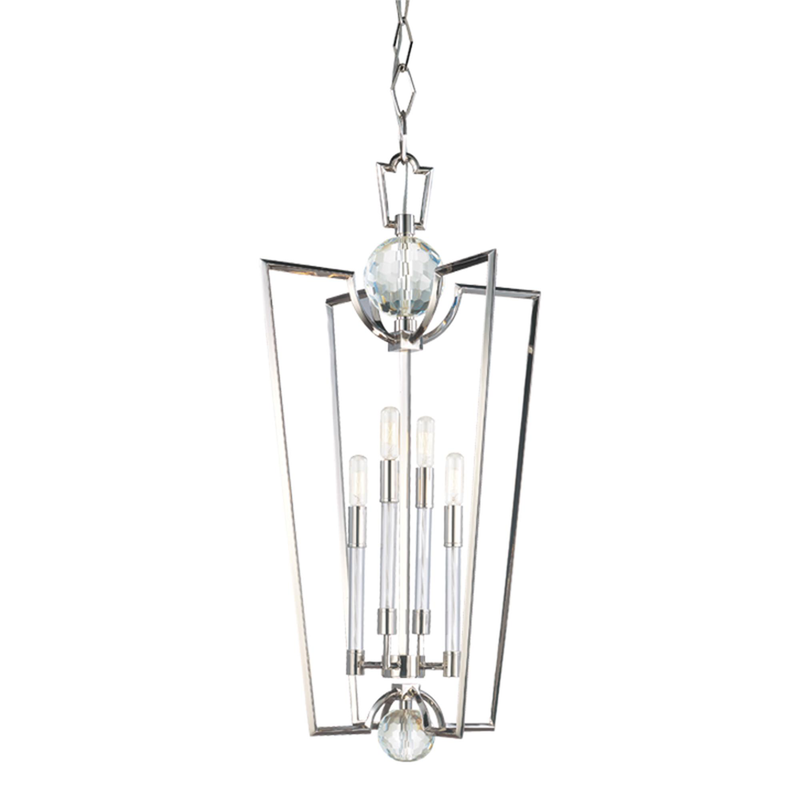 Waterloo Medium Lantern Pendant by Hudson Valley Lighting