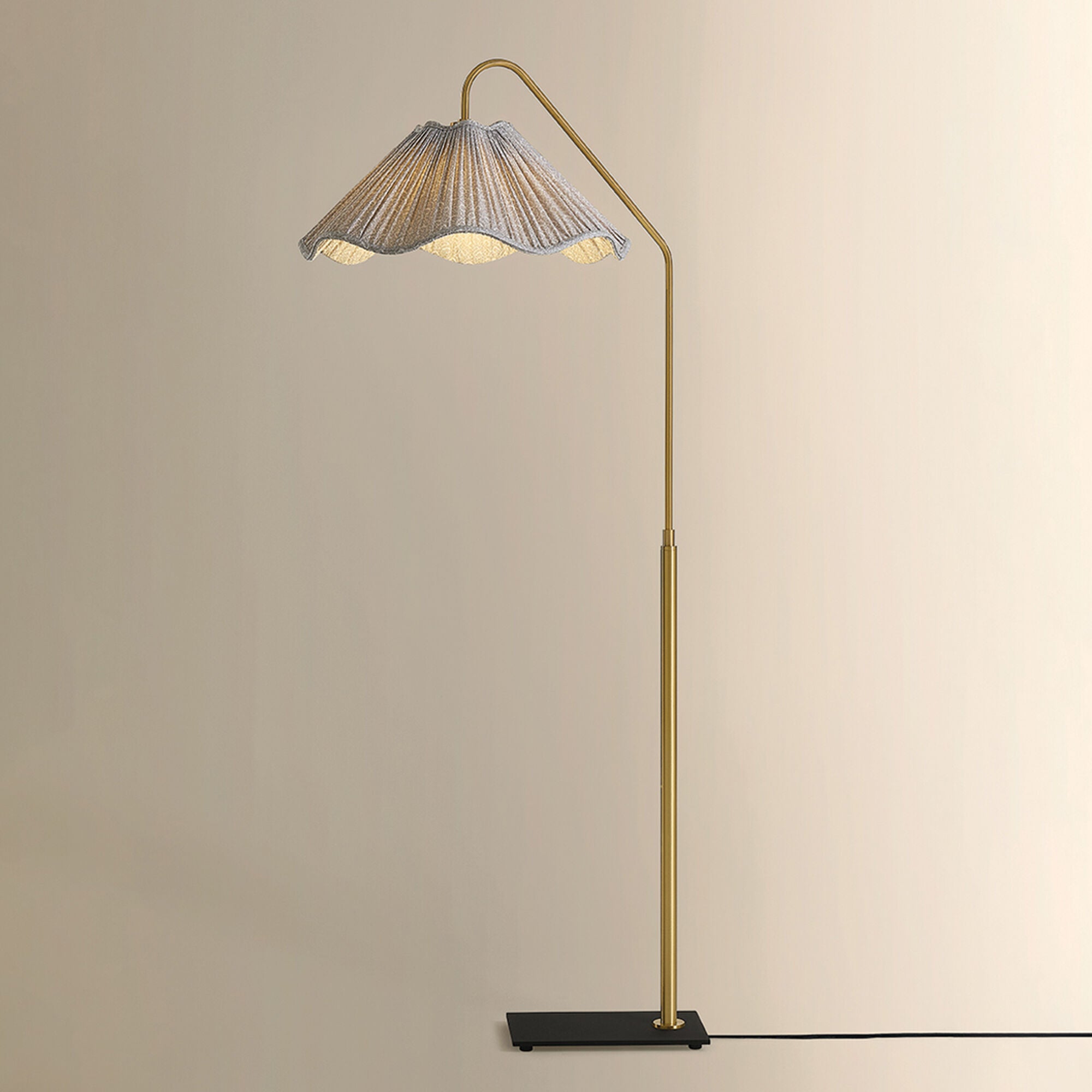 Lauren 60 Inch Floor Lamp,