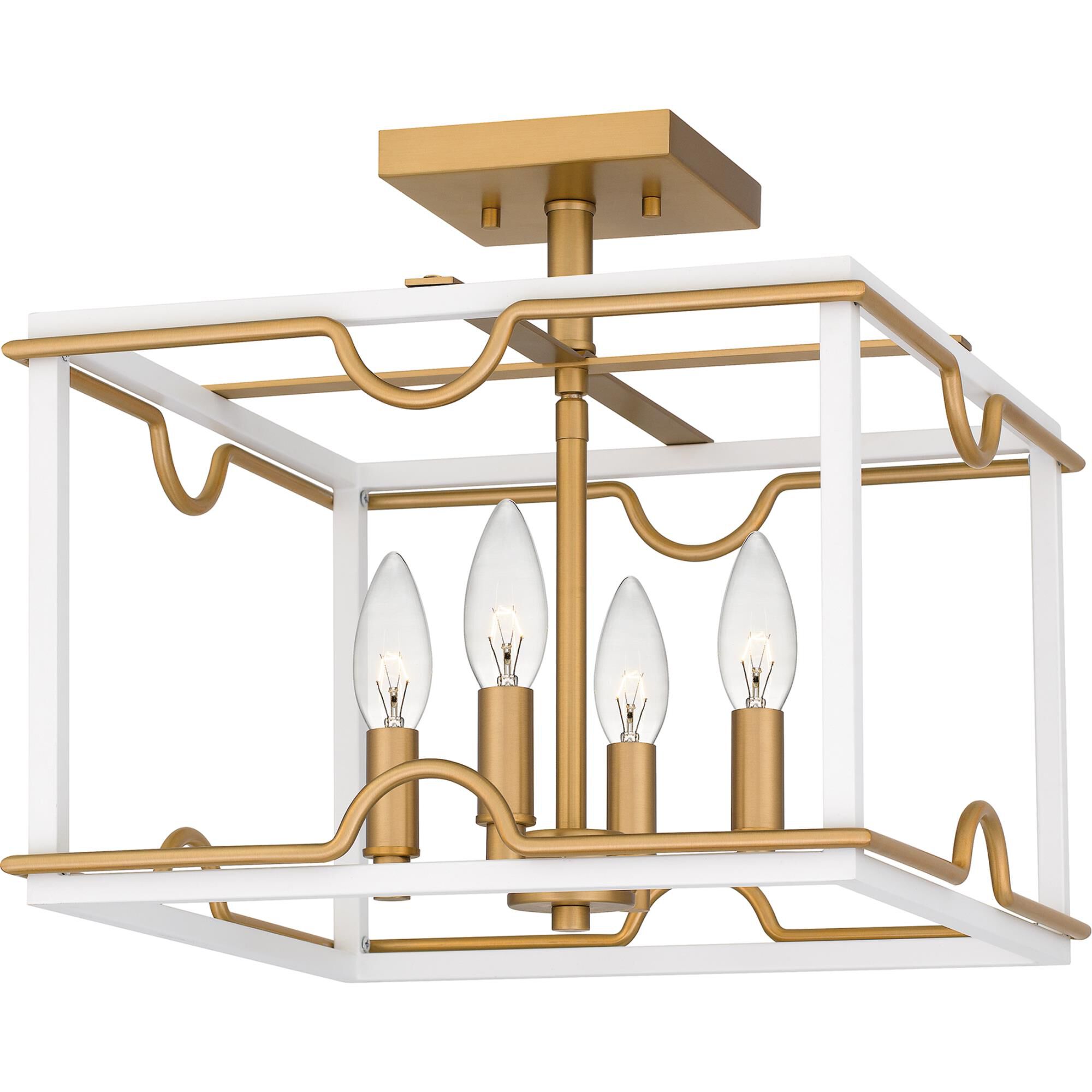 Shown in Matte White finish