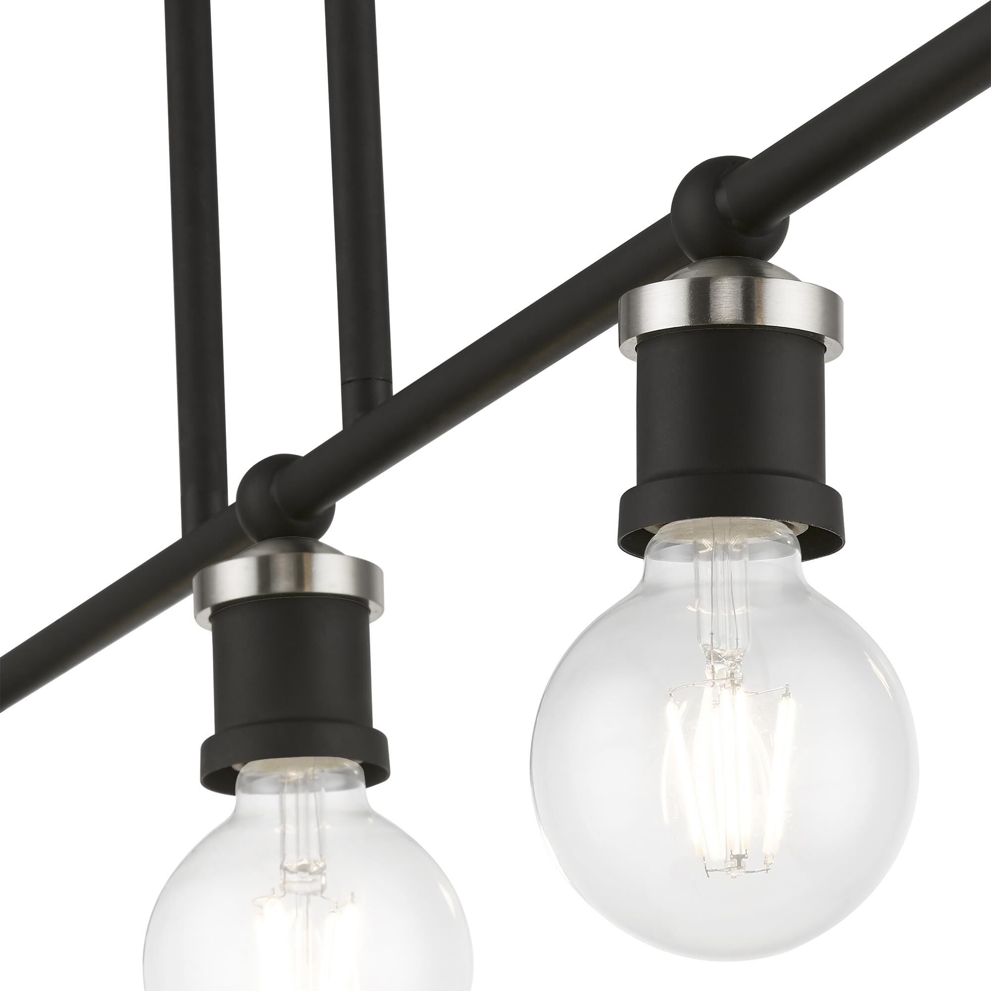 Lansdale 40 Inch 5 Light Linear Suspension Light by Livex Lighting