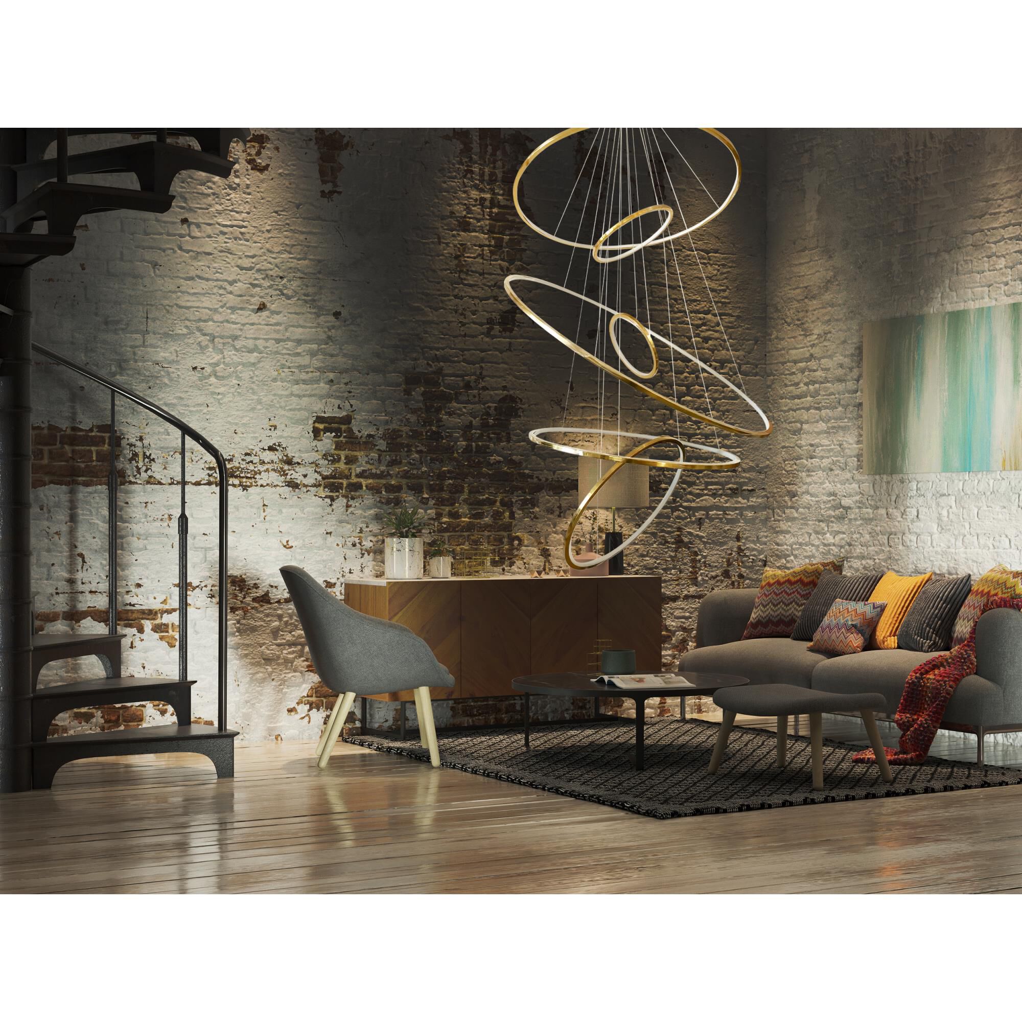 Shown in Polished Brass finish