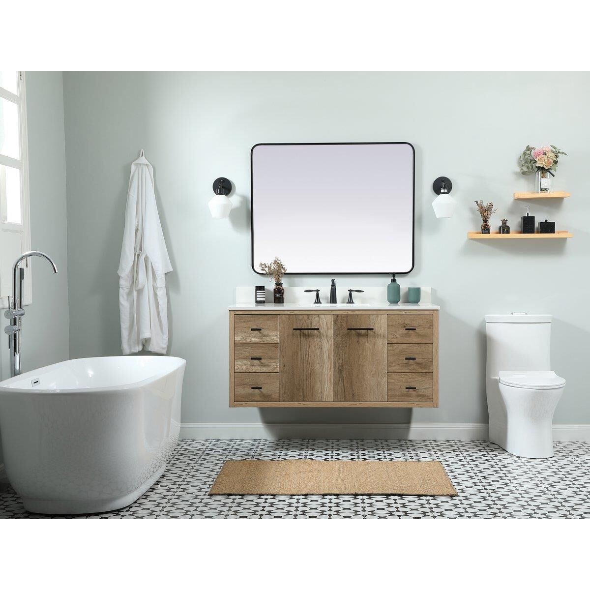 Cyrus Bath Vanity by Elegant Decor