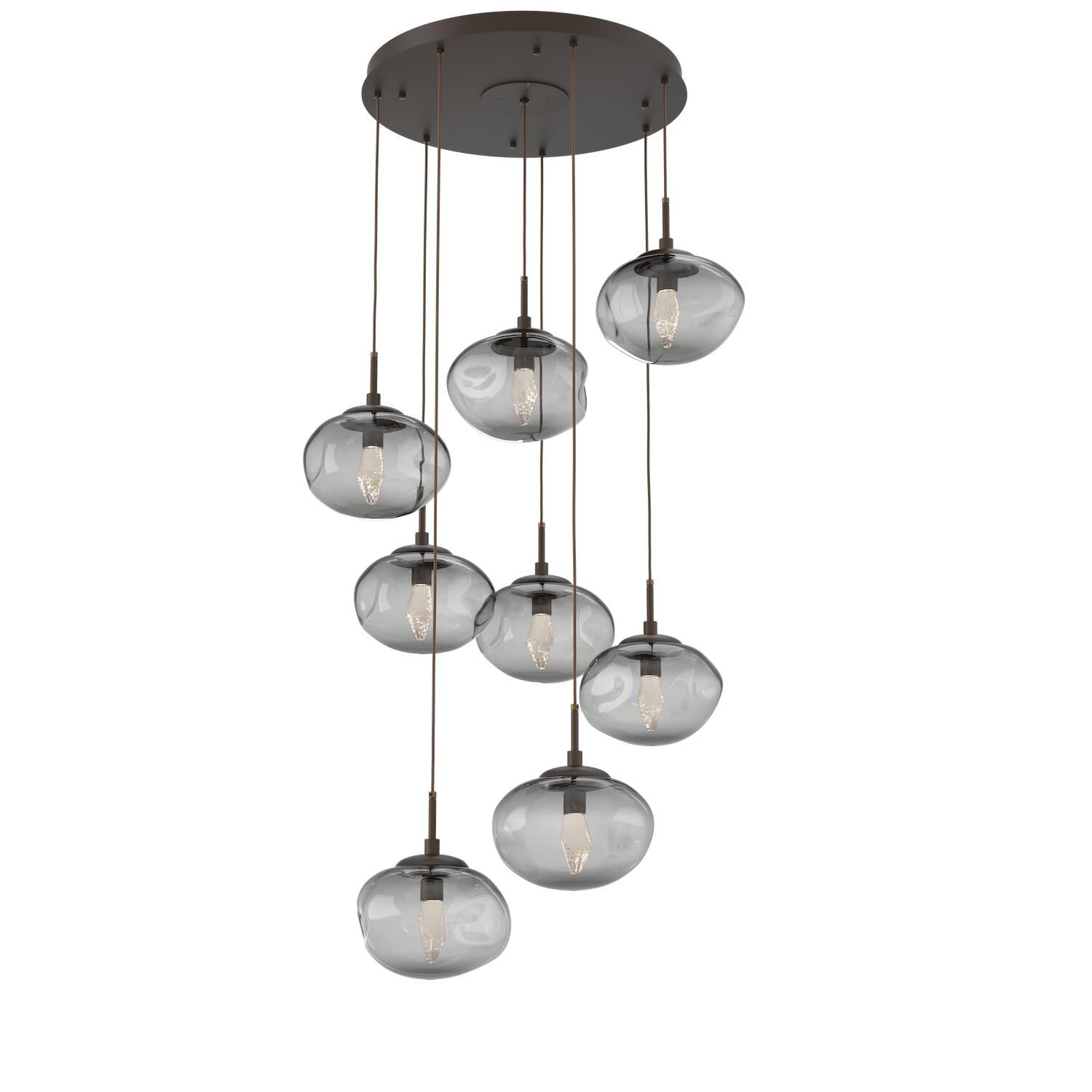Nova Multi Light Pendant by Hammerton Studio