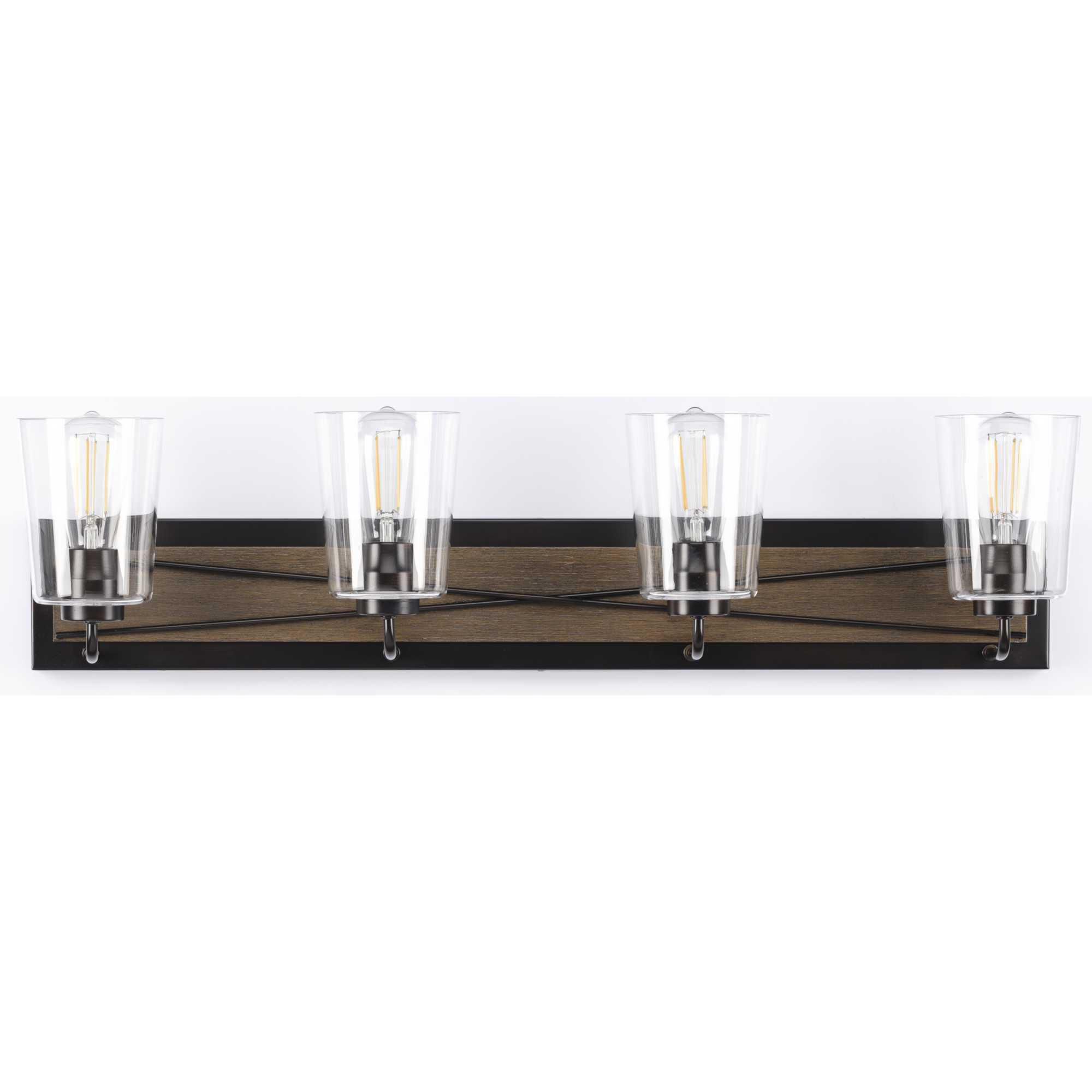 Briarwood 34 Inch 4 Light Bath Vanity Light by Progress Lighting