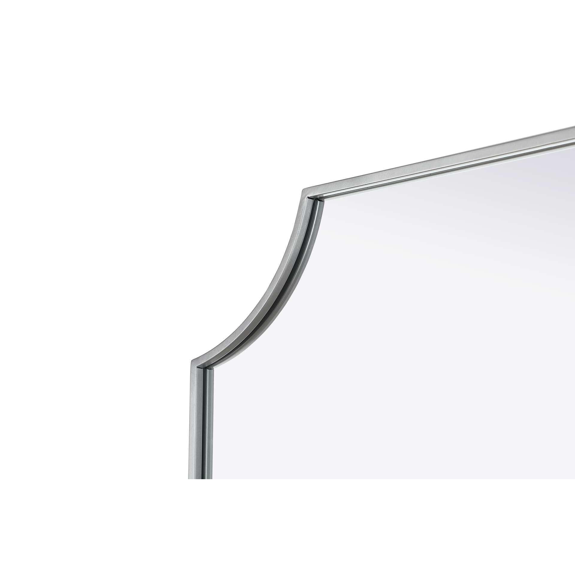 Everleigh 36 Inch Decorative Mirror by Elegant Decor