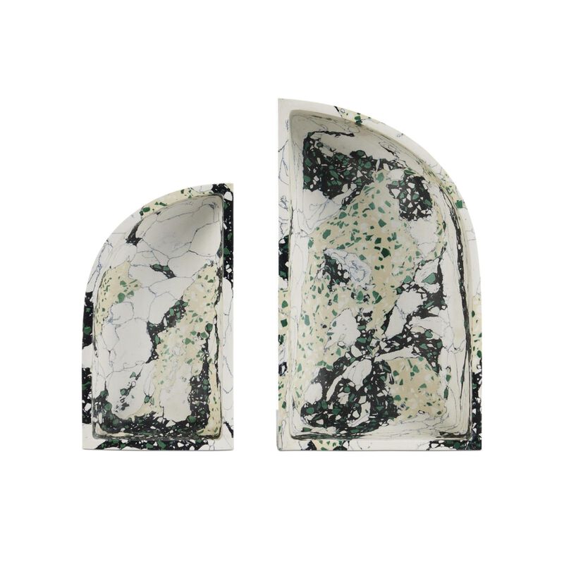 Fossey Asymmetrical Tray by Currey and Company