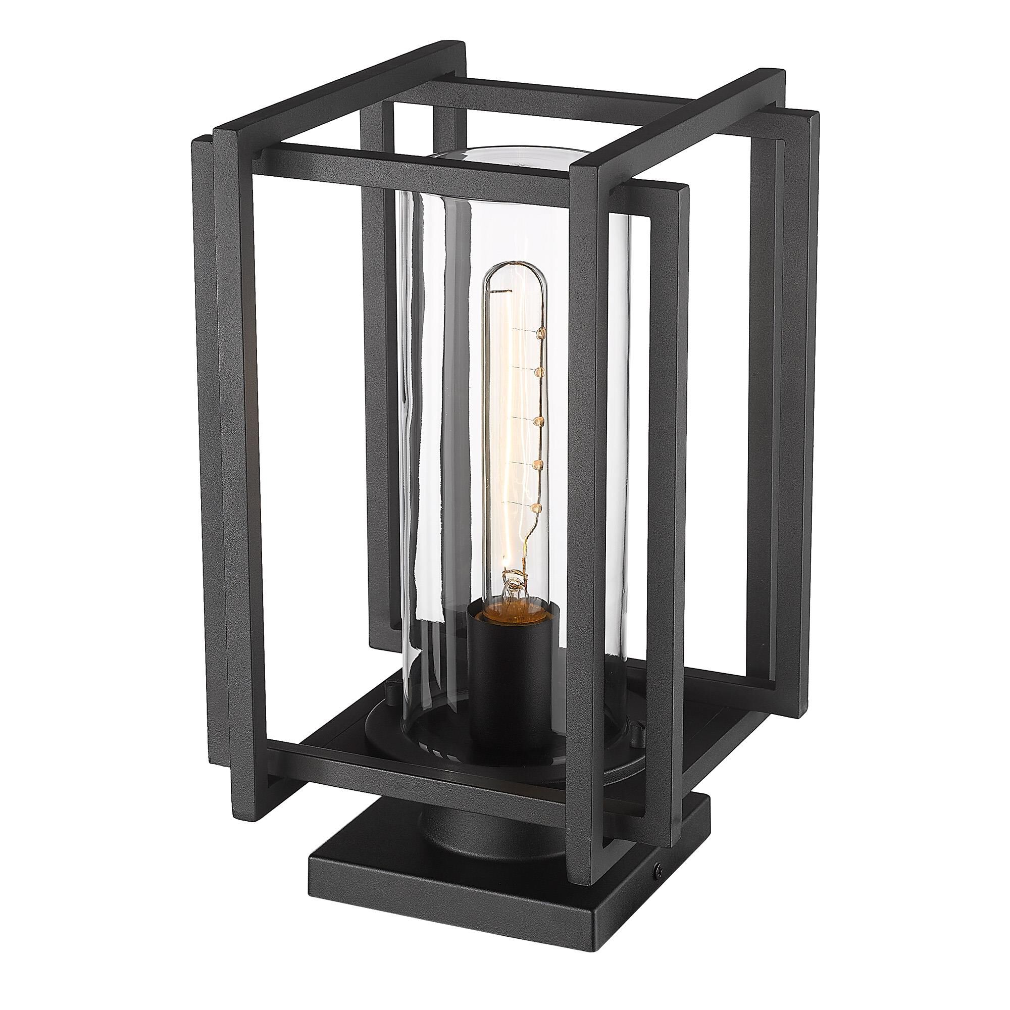 Golden Lighting Tribeca 13 Inch Tall Outdoor Post Lamp