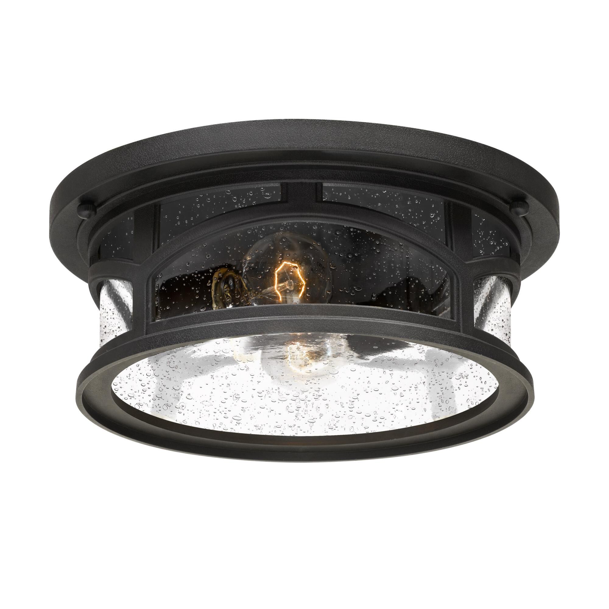 Marblehead 13 Inch 2 Light Outdoor Flush Mount by Quoizel