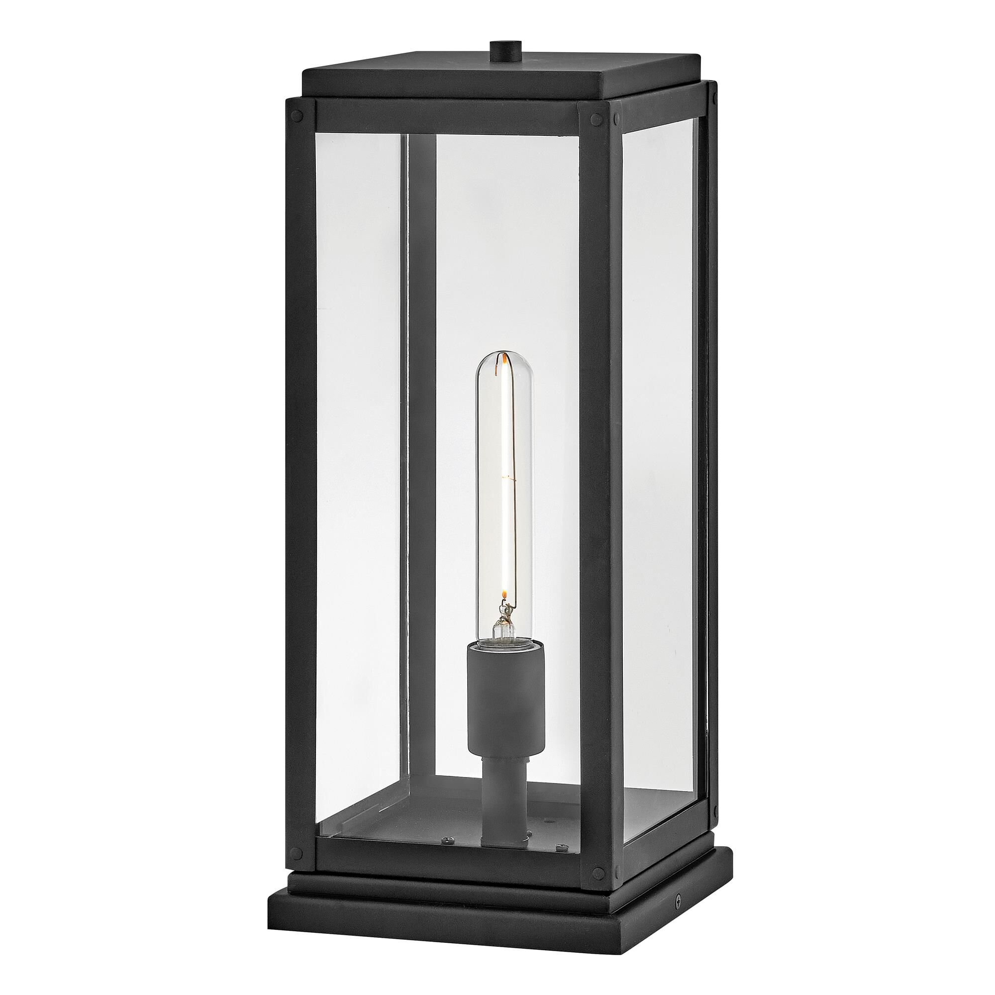 Max 17 Inch Outdoor Pier Lamp,
