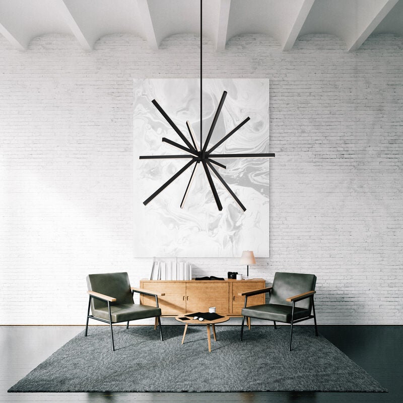 Sirius 46 Inch Chandelier by Kuzco Lighting
