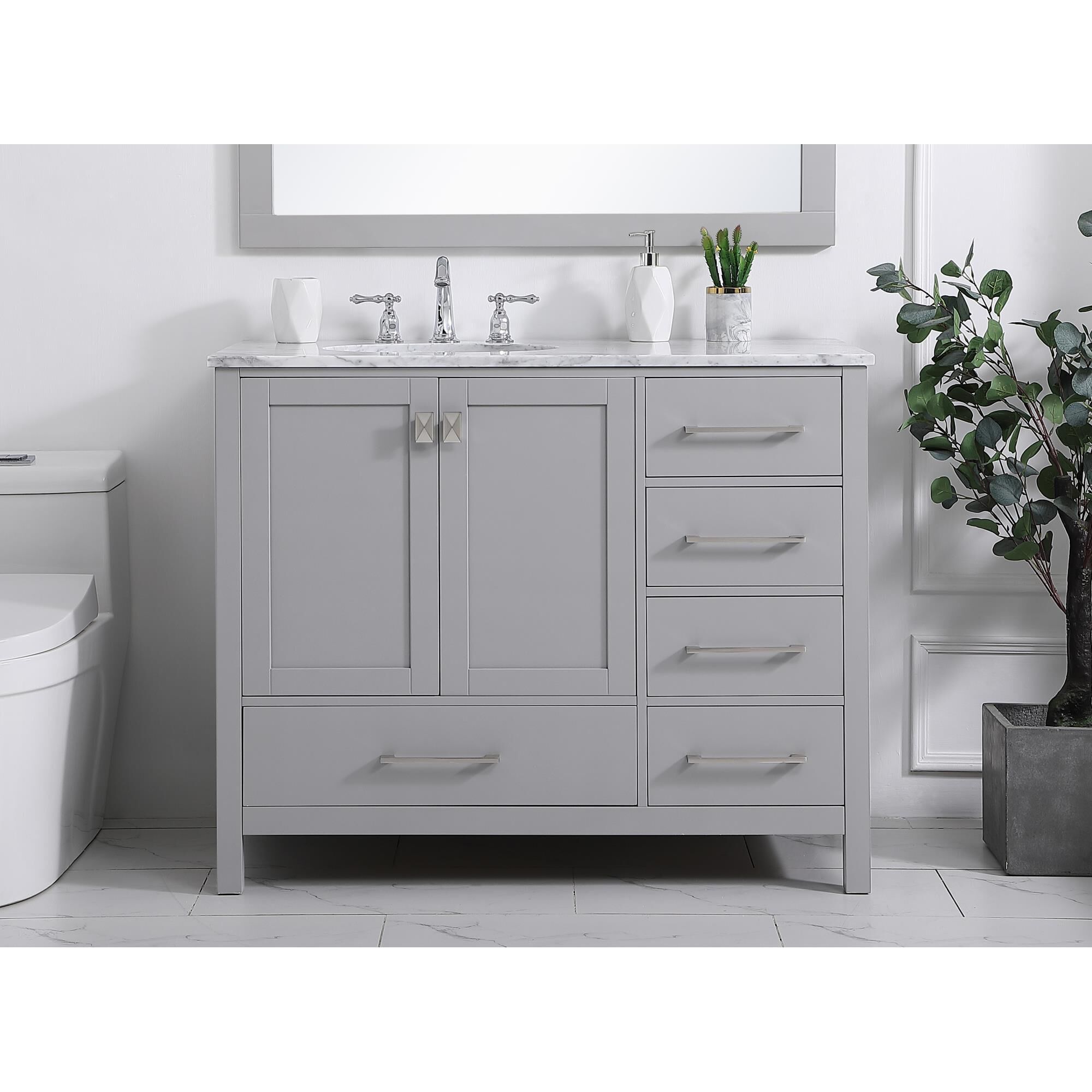 Erina Bath Vanity by Elegant Decor