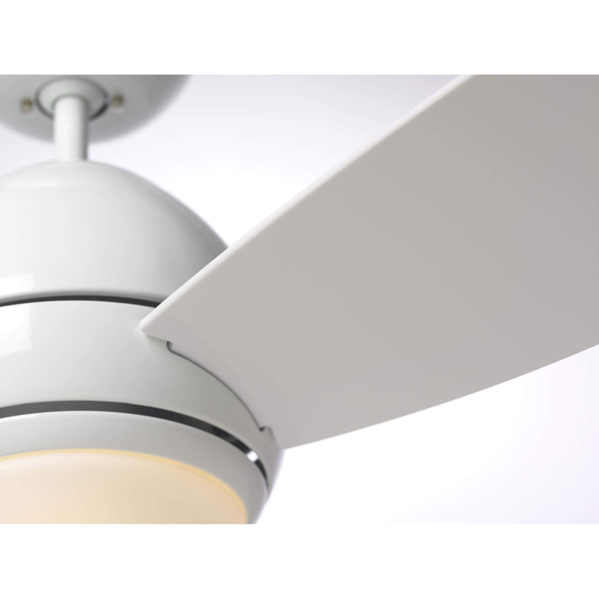 Shown in Appliance White finish and Opal Matte glass 