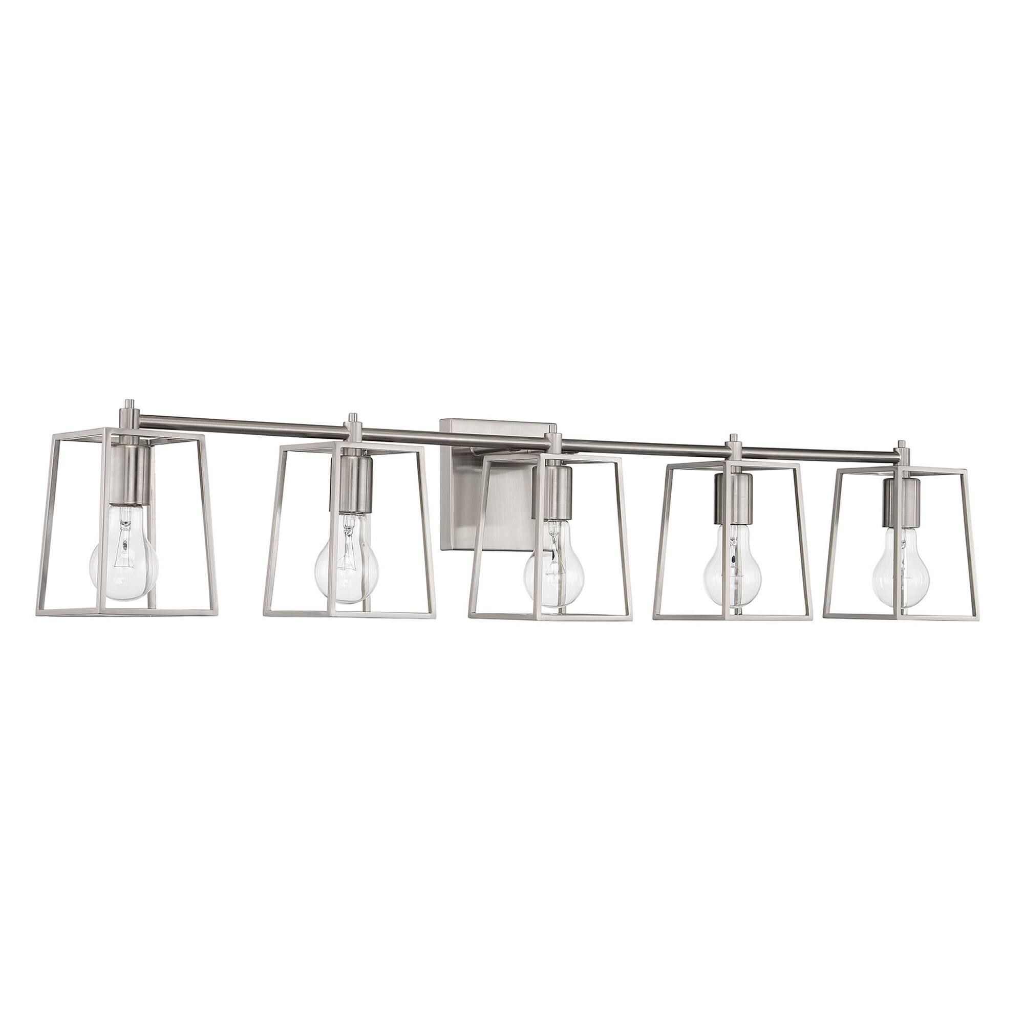 Shown in Brushed Polished Nickel finish