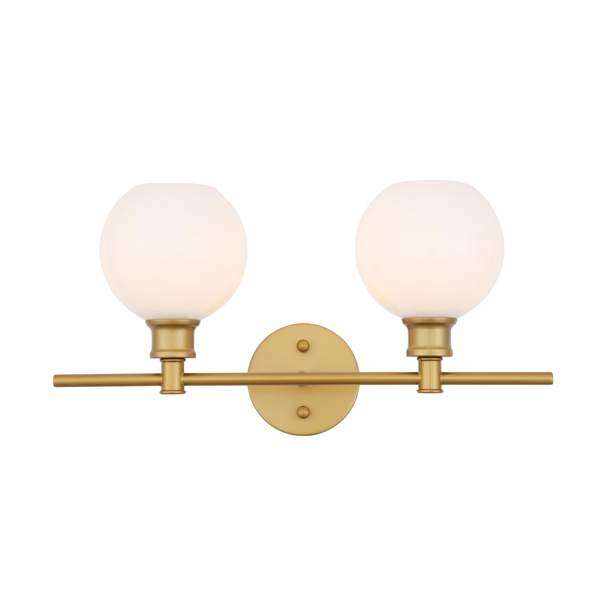 Collier 19 Inch Bath Vanity Light by Elegant Lighting