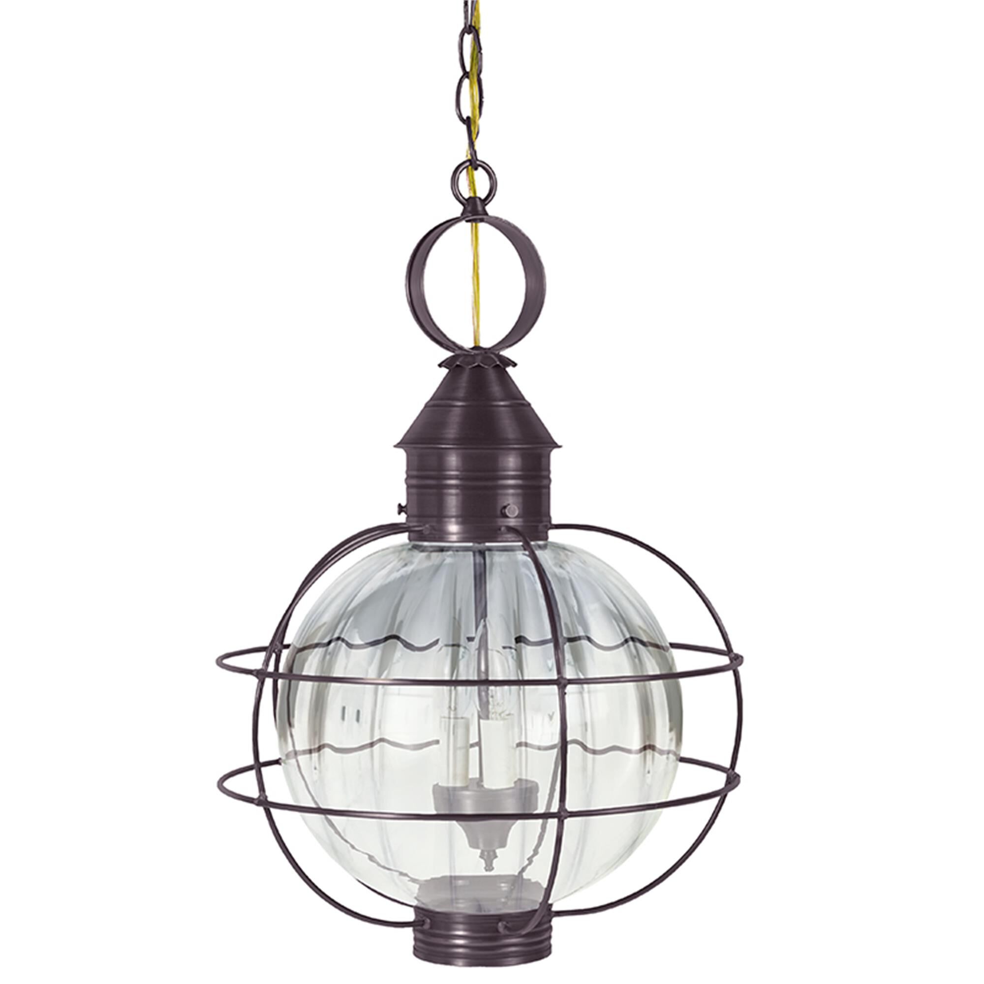 Onion 22 Inch Outdoor Hanging Lantern,