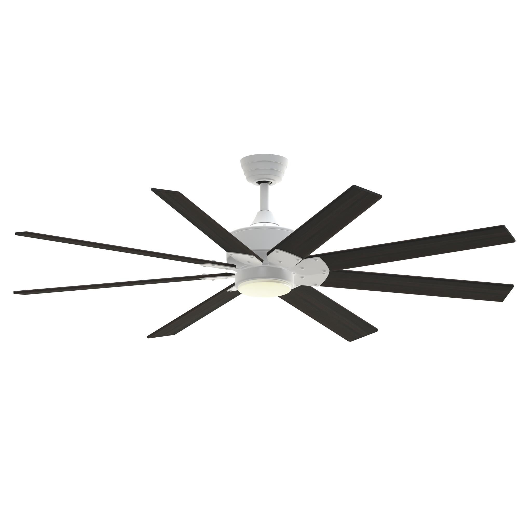 Levon Custom 64 Inch Ceiling Fan with Light Kit by Fanimation
