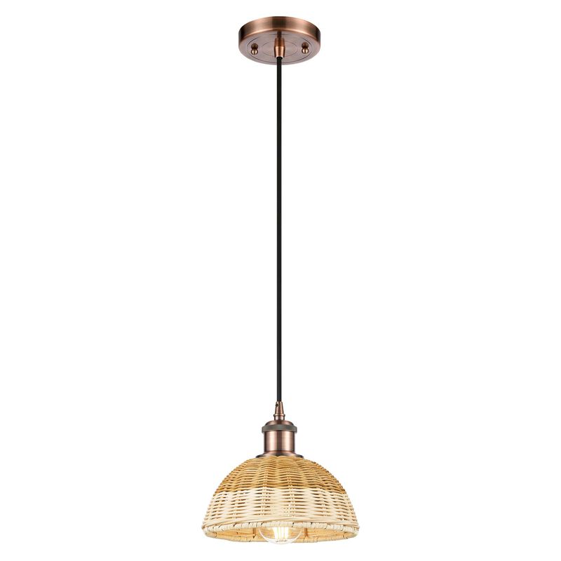 Bruno Marashlian Bristol Natural II Mini Pendant by Innovations Lighting