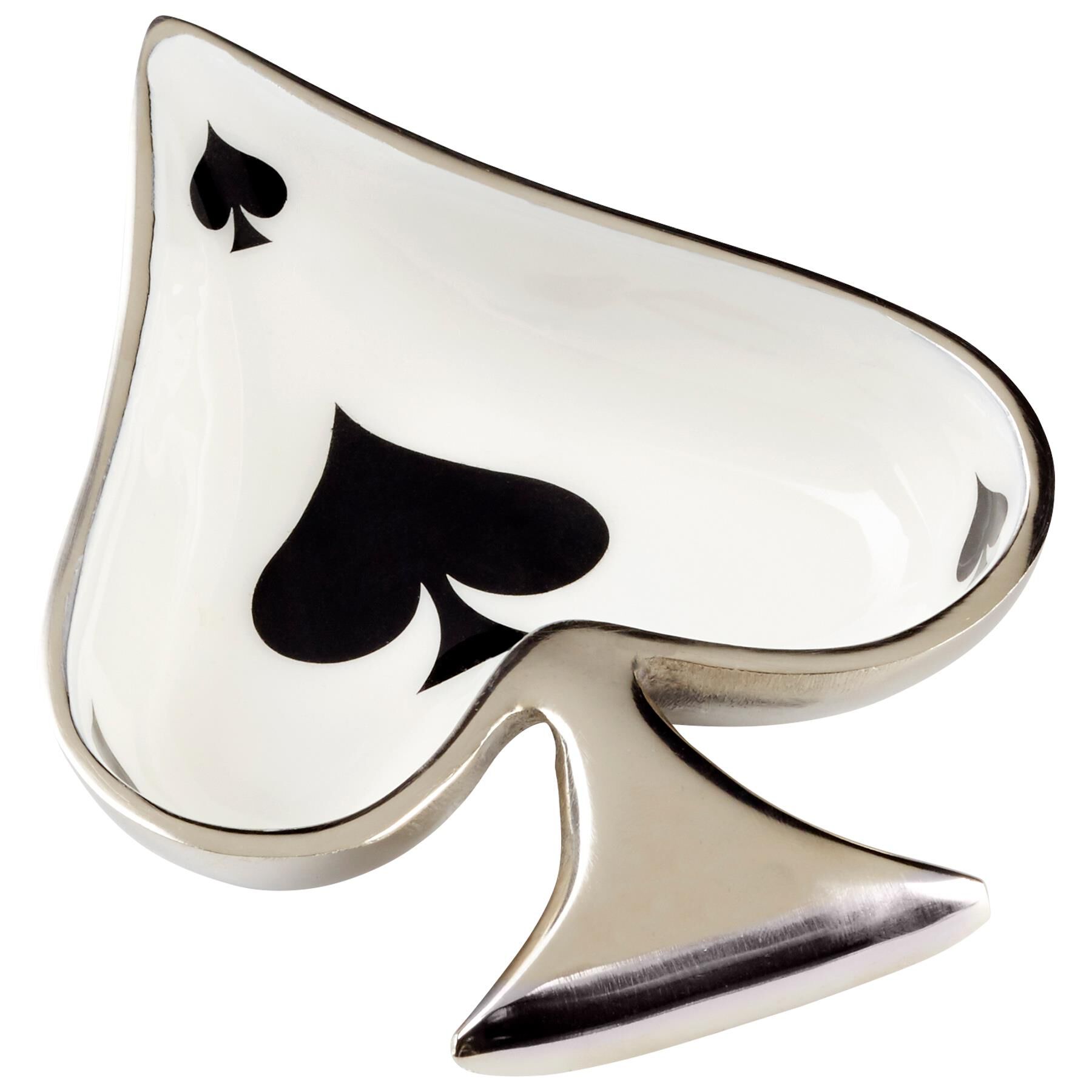 Shown in Nickel finish 