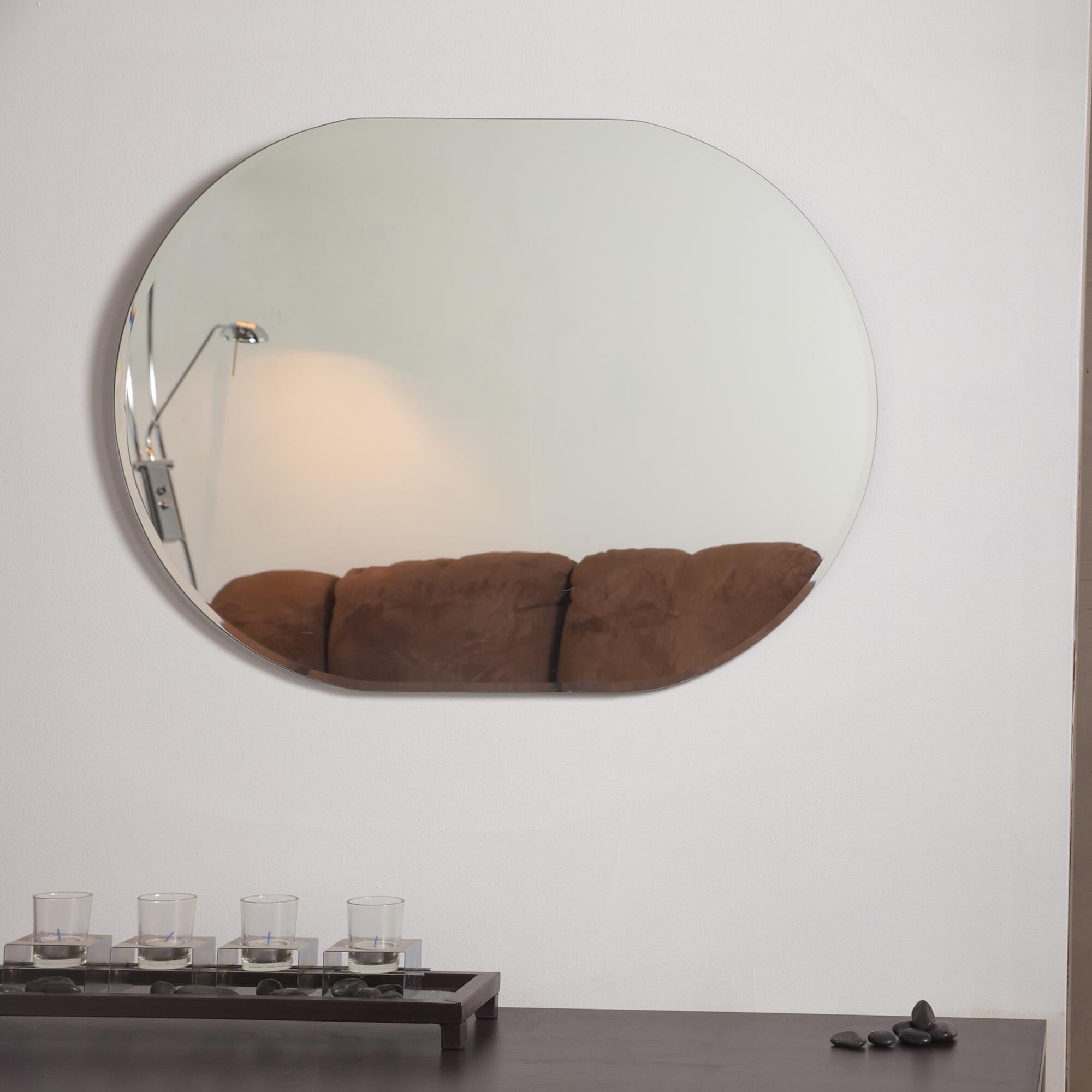 Khloe Bathroom Mirror by Decor Wonderland