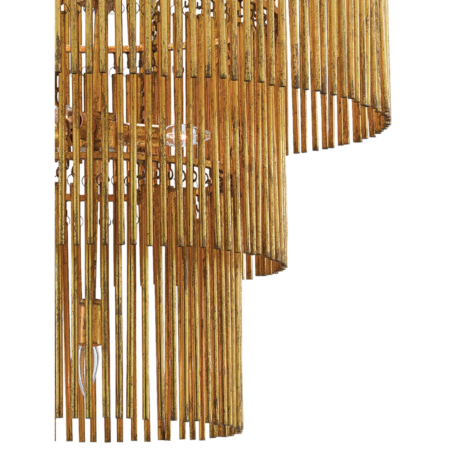 Shown in Gold Leaf finish