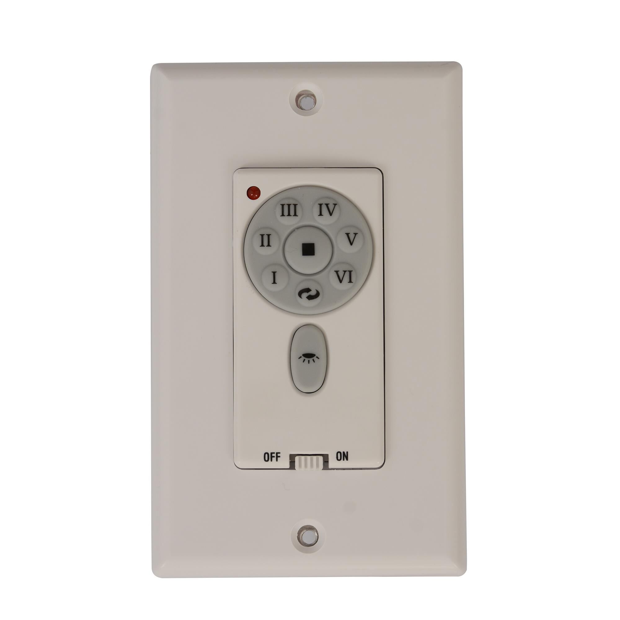 Shown in White finish