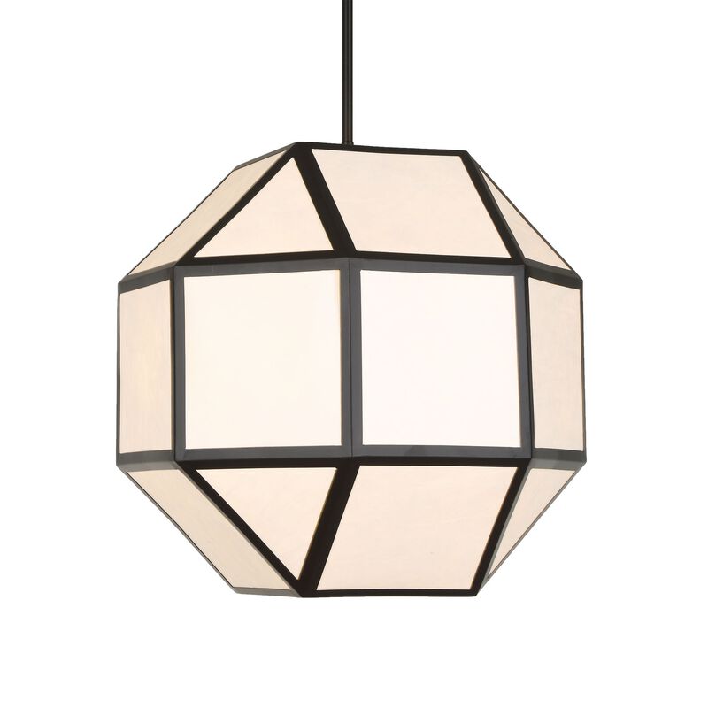 Hoi Medium Pendant Light by Uttermost