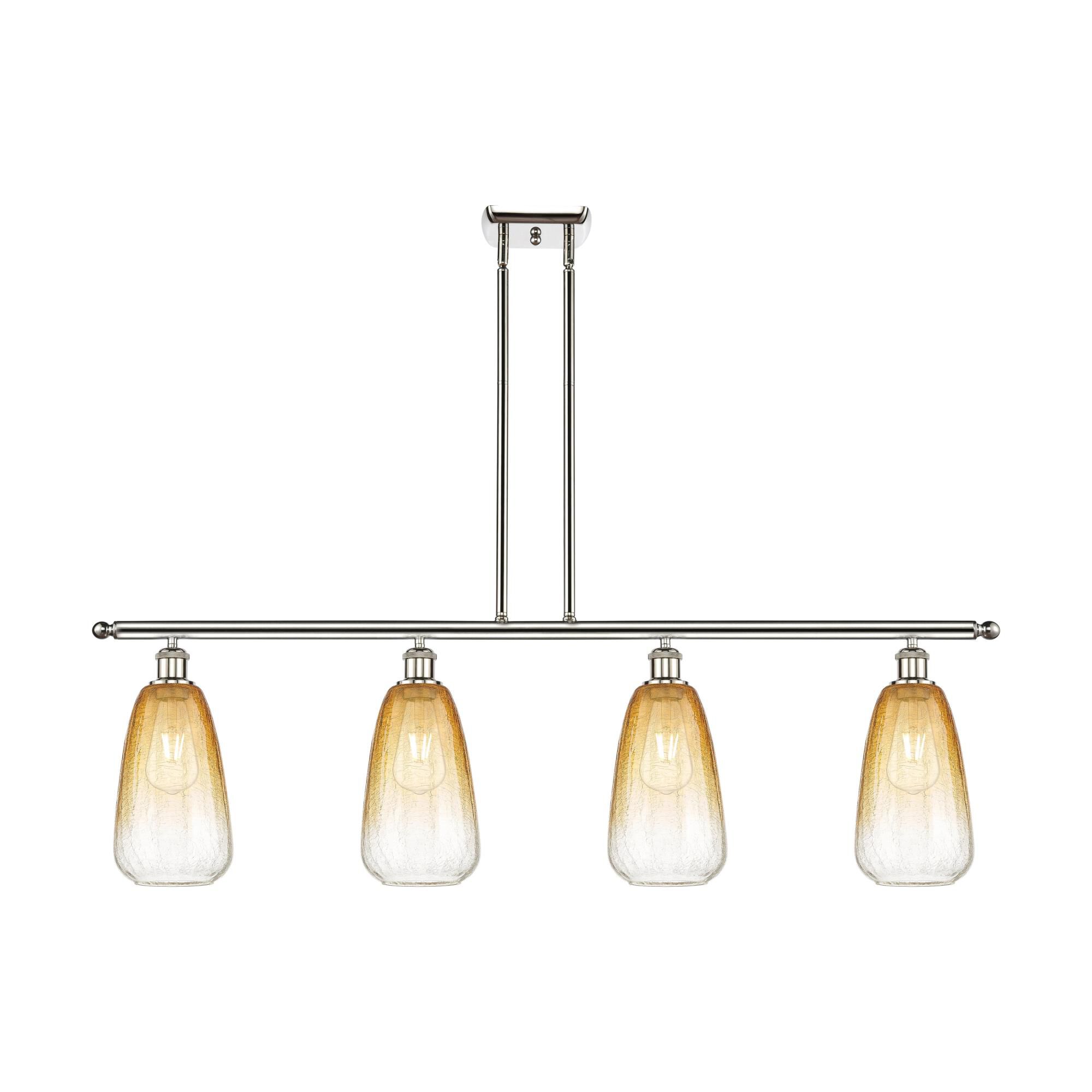 Bruno Marashlian Brookhaven Almond Linear Suspension Light by Innovations Lighting