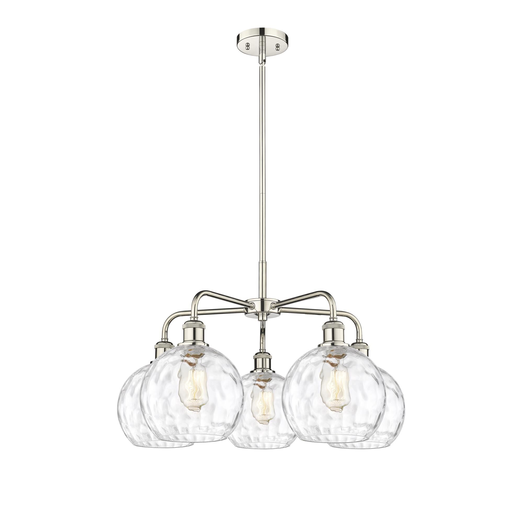 Bruno Marashlian Athens Water Glass 26 Inch Chandelier by Innovations Lighting