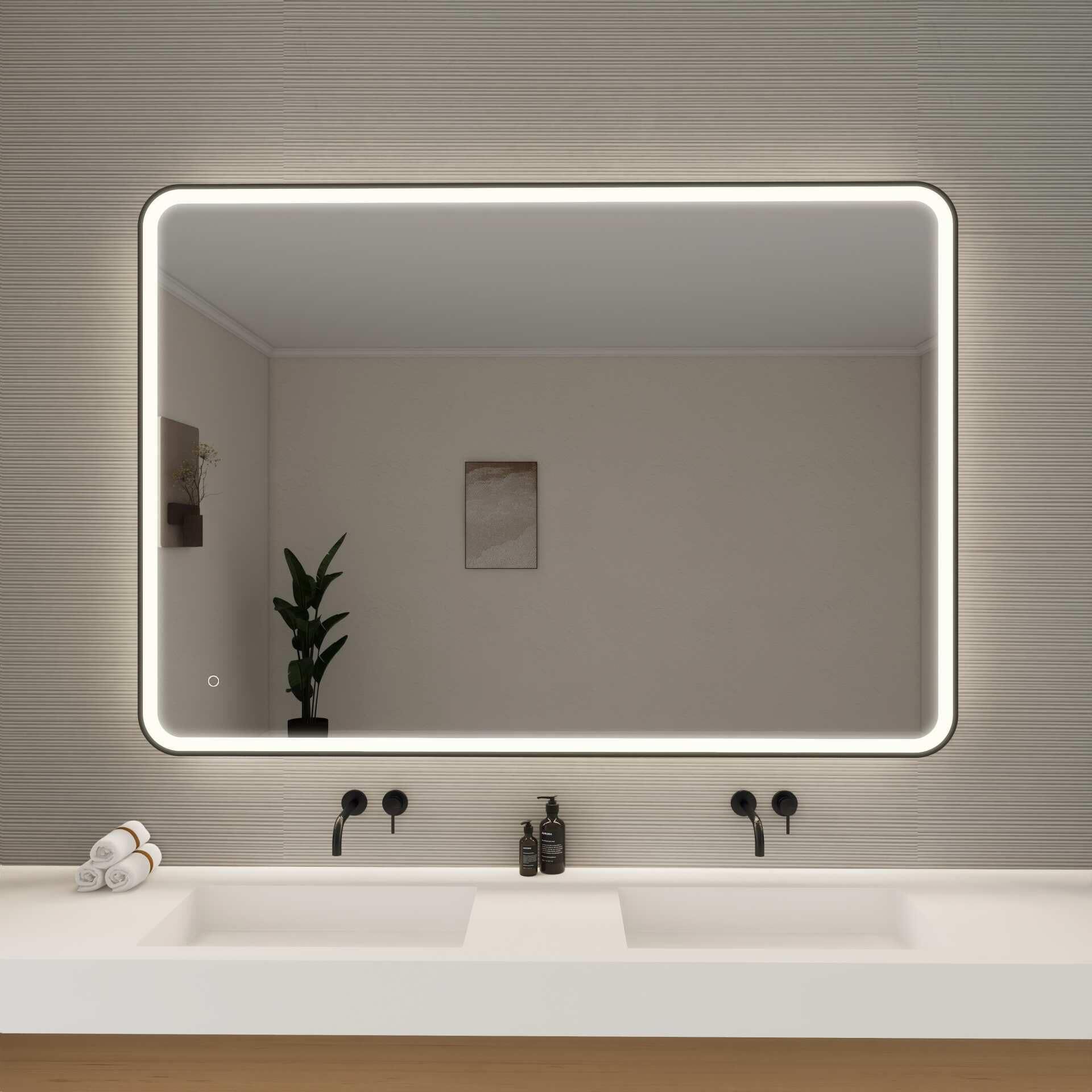 Shown in Black finish