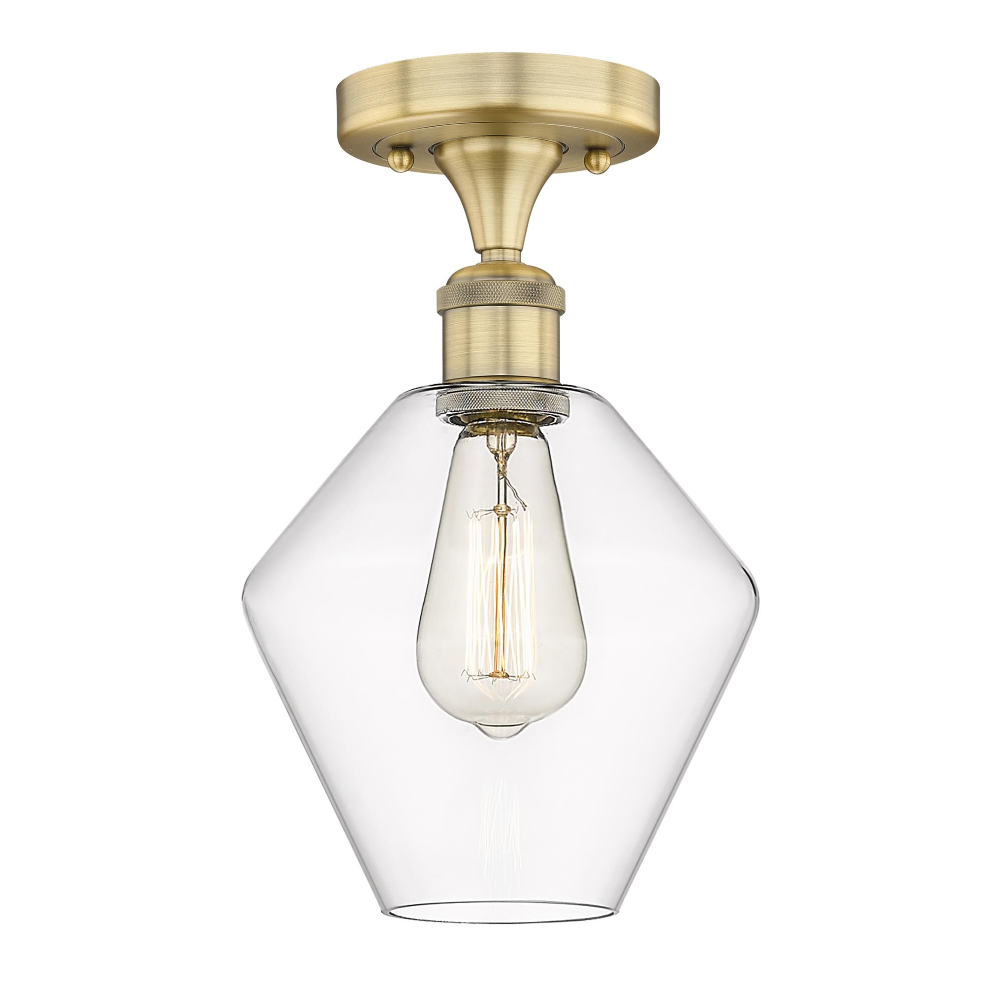 Bruno Marashlian Cindyrella 8 Inch Semi Flush Mount by Innovations Lighting
