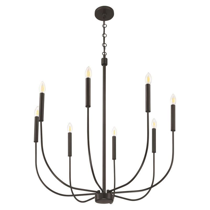Traci 31 Inch Chandelier by Craftmade