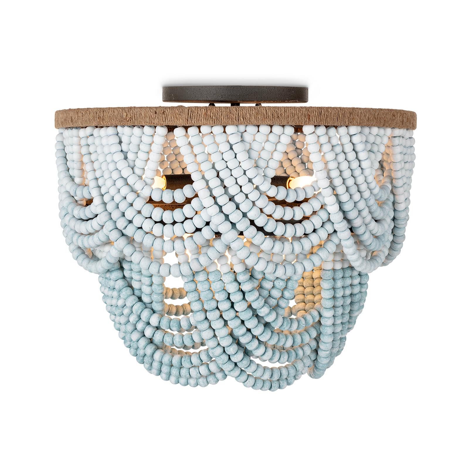 Regina Andrew Ombre Semi Flush Mount