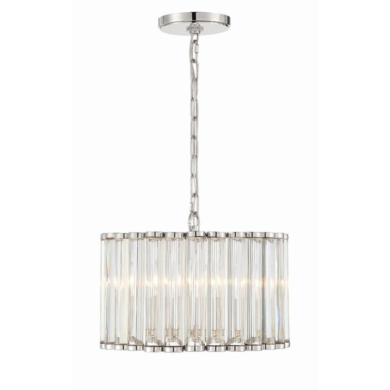Libby Langdon Elliot 15 Inch Large Pendant by Crystorama