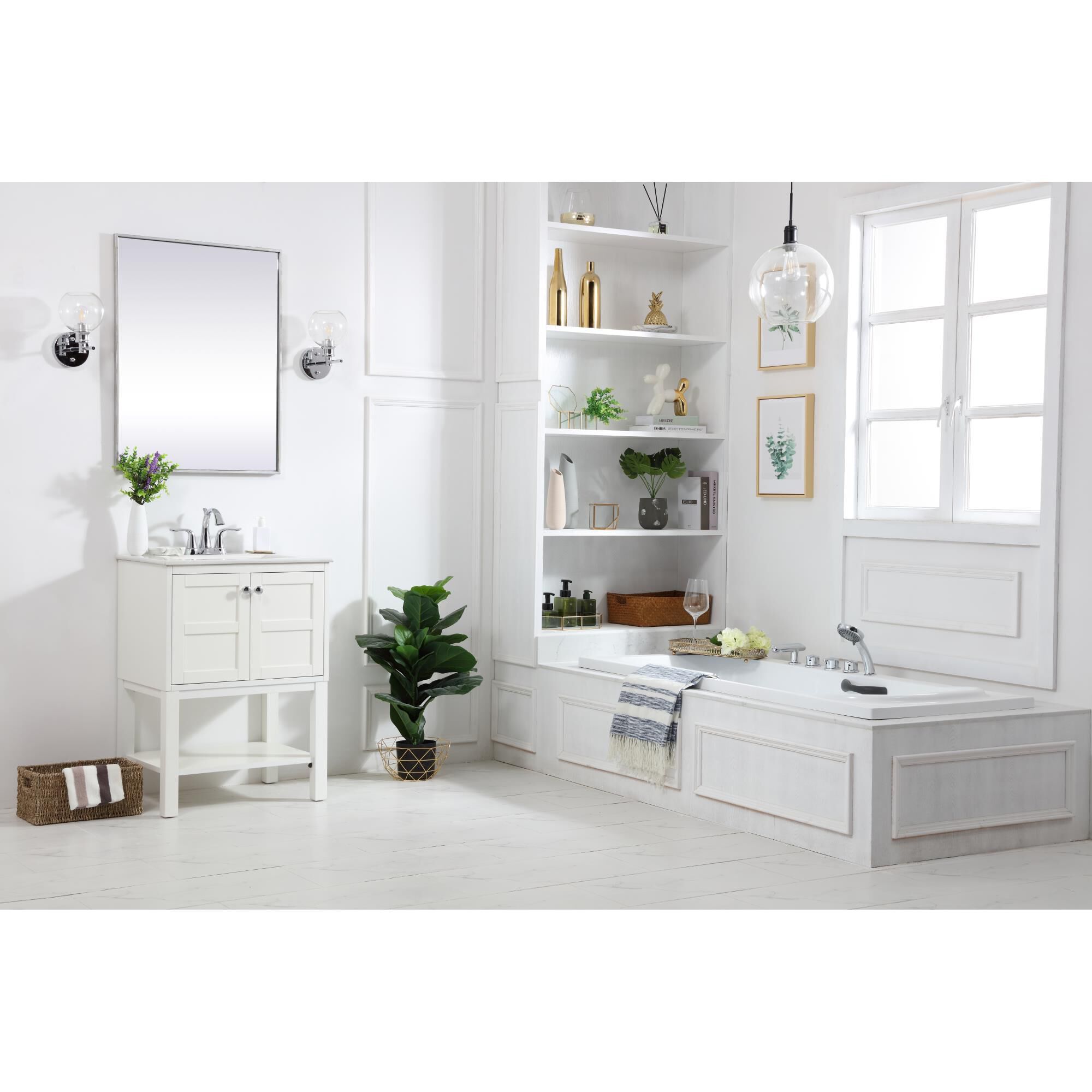 Mason Bath Vanity by Elegant Decor