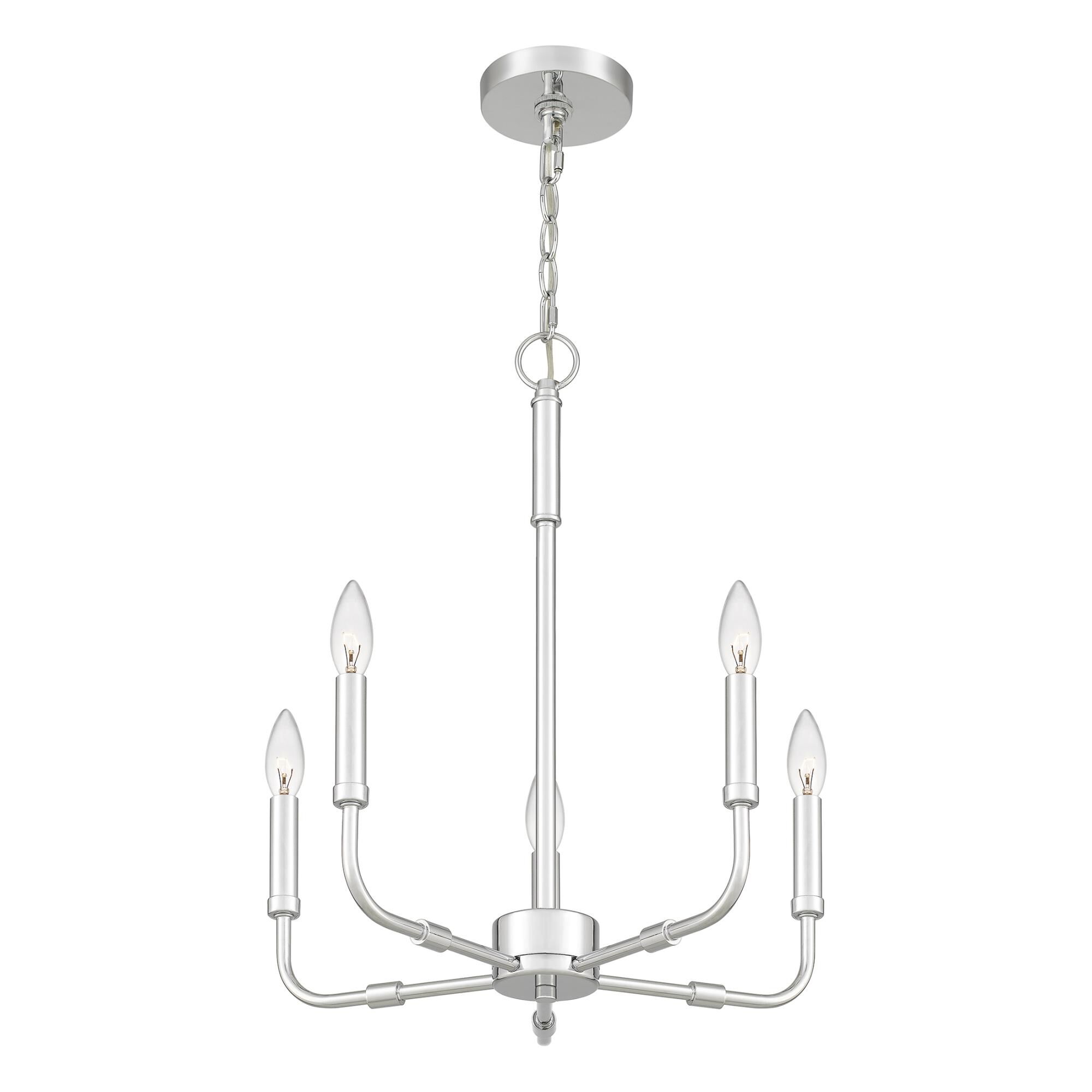 Shown in Polished Chrome finish