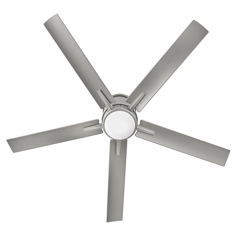 Vail 52 Inch Flush Mount Fan with Light Kit by Hinkley