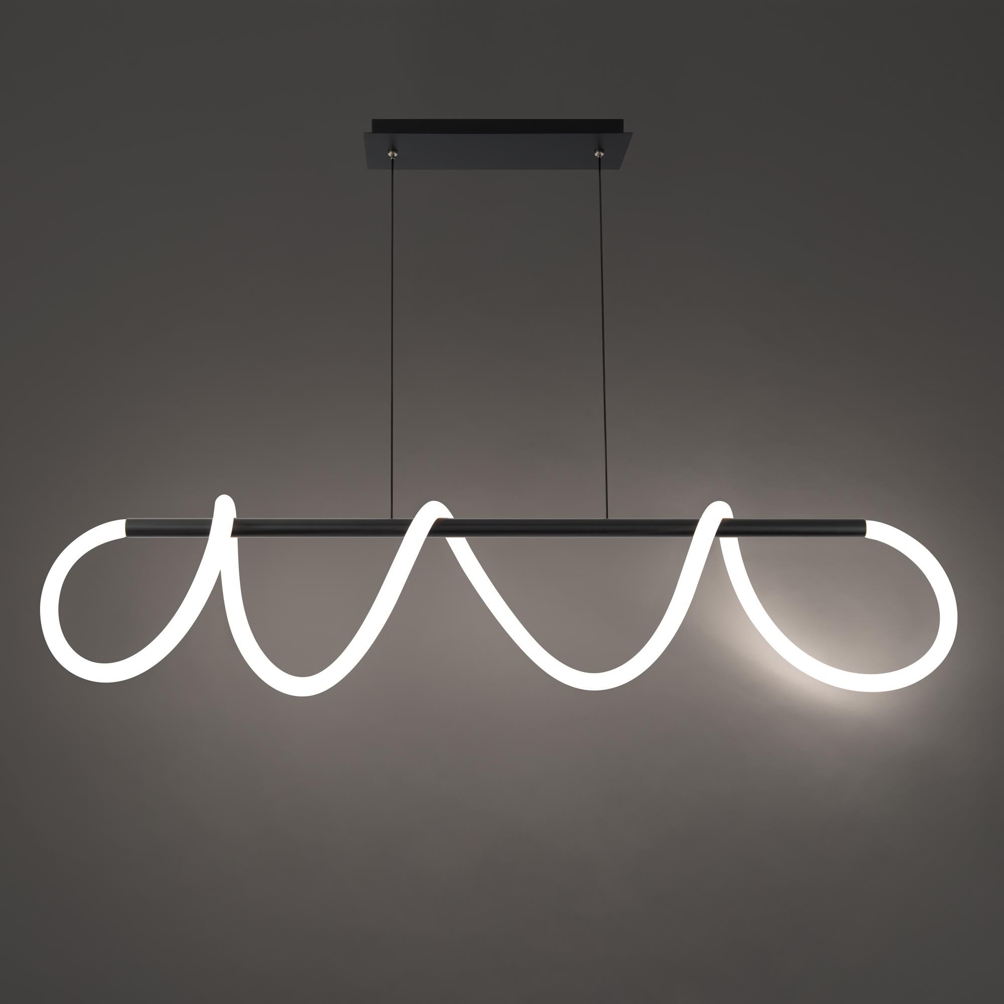 dweLED Tightrope 45 Inch LED Linear Suspension Light