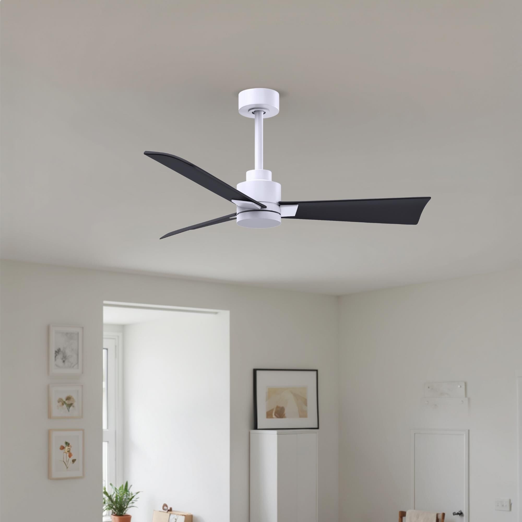 Shown in Matte White finish