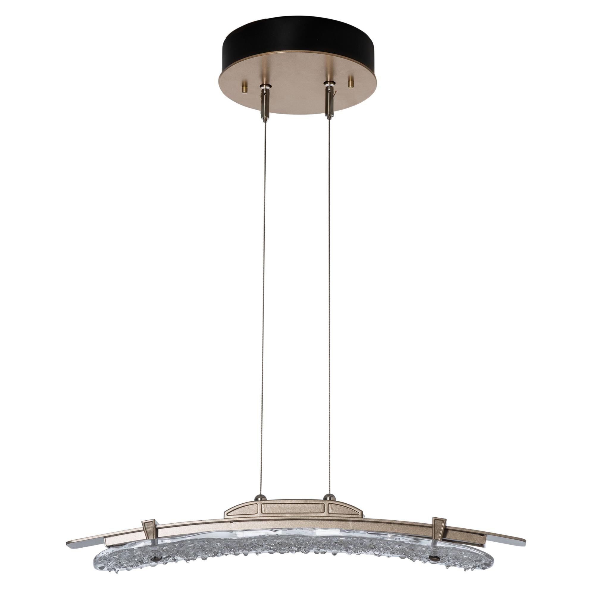 Glissade Mini Pendant by Hubbardton Forge
