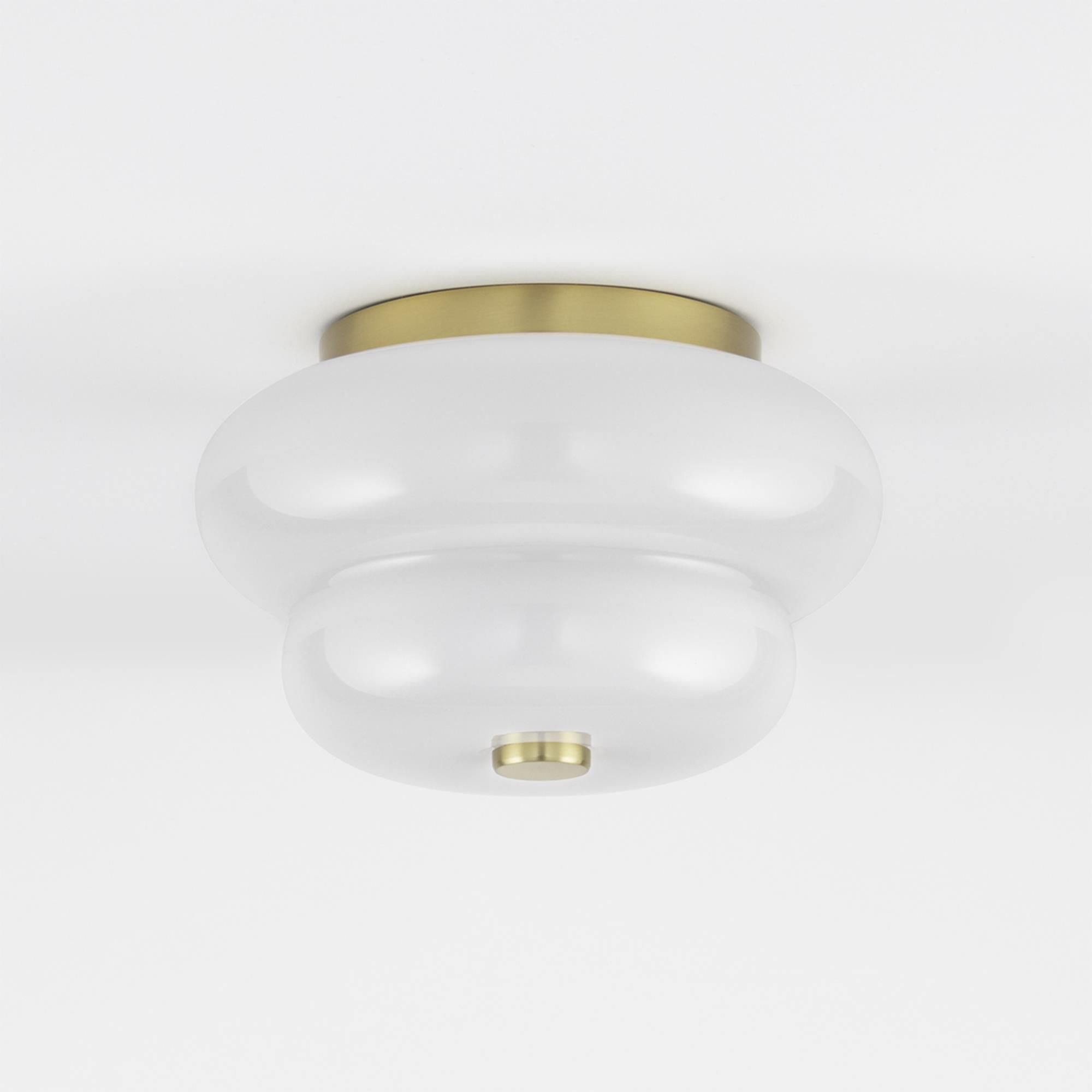 Hazel 11 Inch Flush Mount by Mitzi