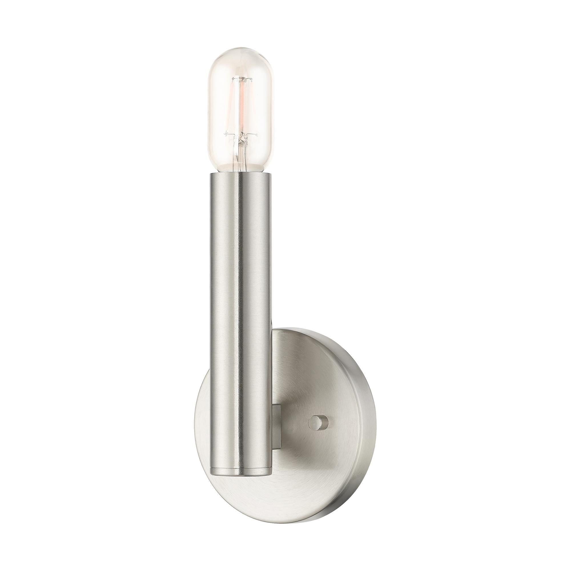 Shown in Brushed Nickel finish