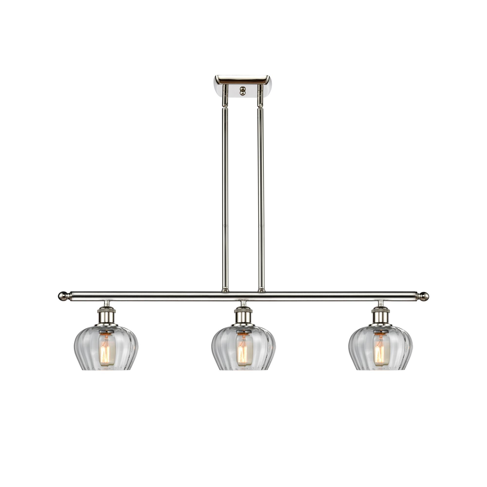 Bruno Marashlian Fenton 36 Inch 3 Light LED Linear Suspension Light by Innovations Lighting